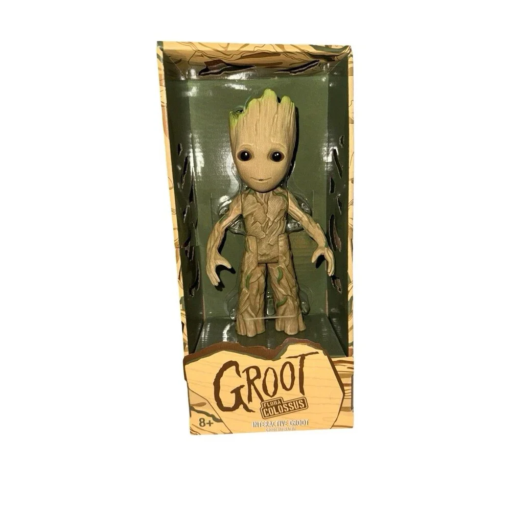 Marvel Groot Interactive Talking Figure Flora Colossus Guardians Of The Galaxy ￼